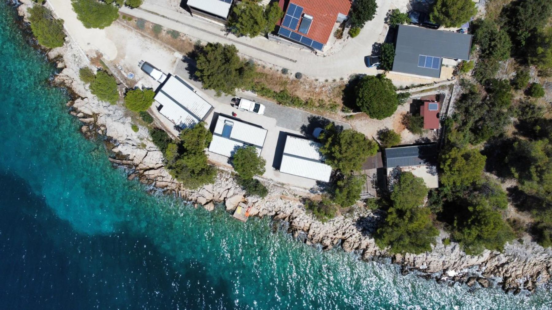 Hipo Camp Mobil Home Arta Pakostane Exterior photo