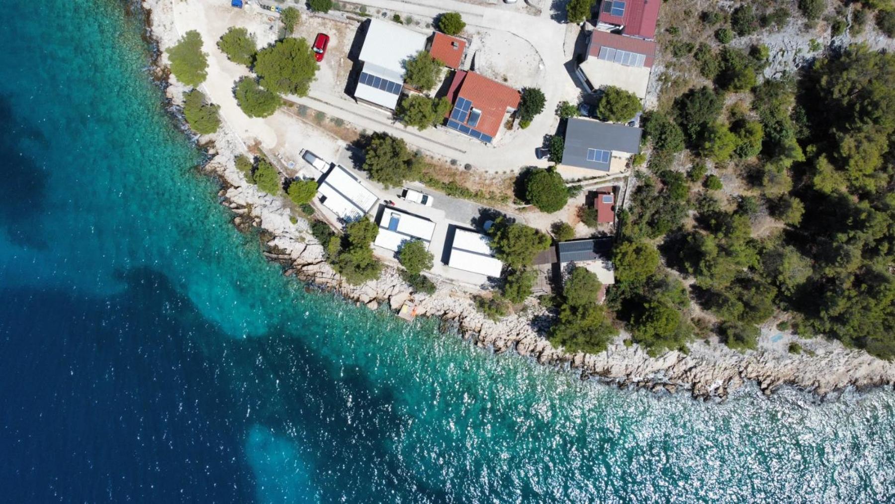Hipo Camp Mobil Home Arta Pakostane Exterior photo